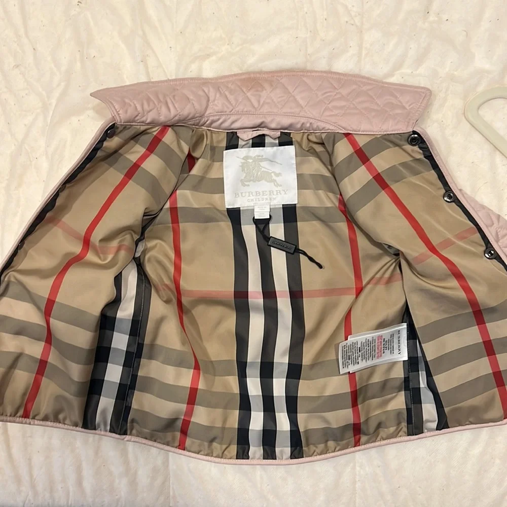 BURBERRY KIDS JACKET - Picture 3 of 6